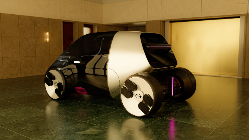 gac city cars milan design week 2024
