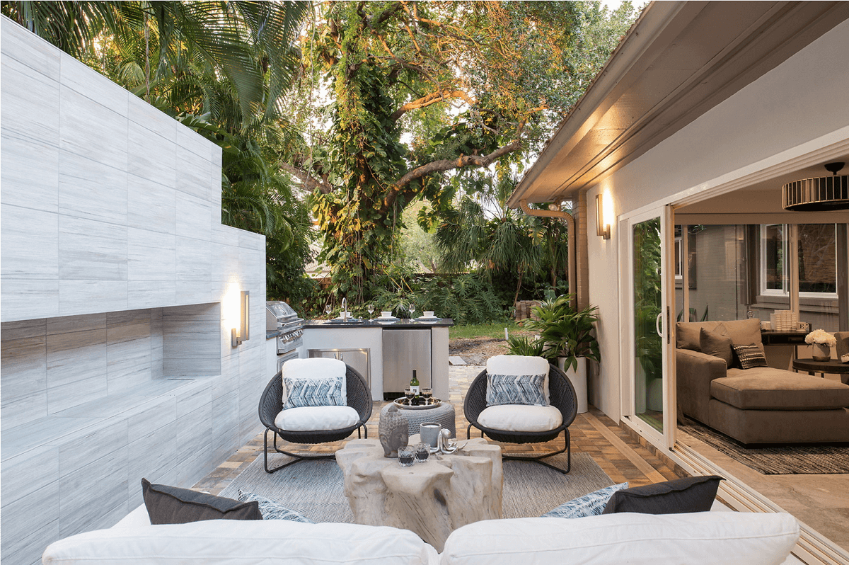 hire an interior designer living room patio