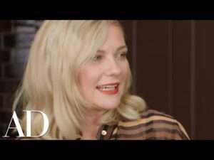 Kirsten Dunst Likes Her Antiques to Look Antique