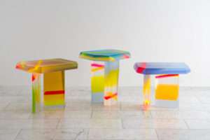 Lucite Tables Replicate the Phenomenon of Light Refractions