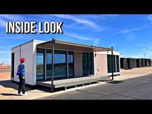 Made in America - Inside Look at the Company attempting to Build 24 PREFAB HOMES per day!!