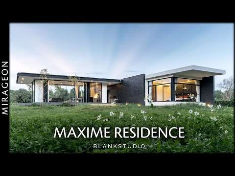 Modernist, Liberating, and Harmonious with Nature | Maxime Residence