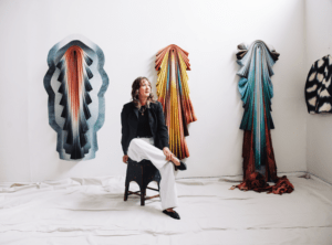 Susan Maddux Shares Her Vintage Textiles, Art Collection + More