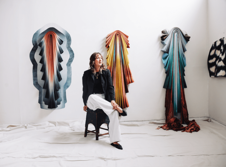 Susan Maddux Shares Her Vintage Textiles, Art Collection + More