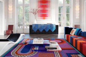 The Abstraction Rug Collection Has the Power To Unite a Space
