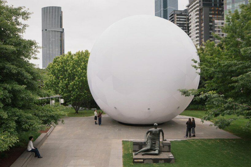 (this is) air book explores ecological and civic notions behind nic brunsdon's NGV installation