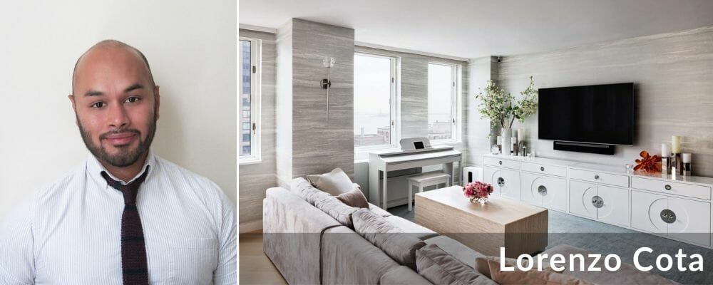 Best interior designers in NYC - Lorenzo Cota