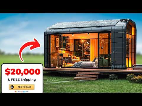 Top 11 Affordable Prefab Tiny Homes For Sale on Amazon for Under $50K