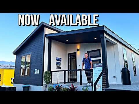 When Size Matters – Inside a 1,592 square foot PREFAB HOME that’s available Across America!!