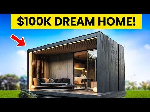 10 Modern Prefab Modular Homes Under 100k