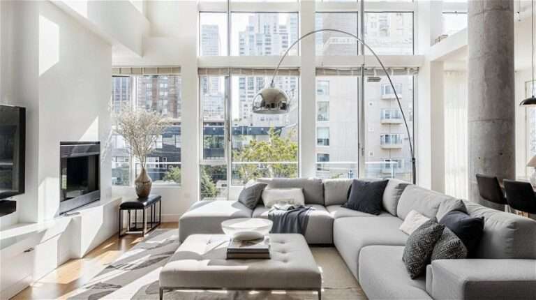 Before & After: Modern Contemporary Living Room & Dining Room – Decorilla Online Interior Design