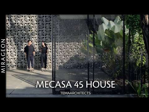 Compact Courtyard House | MEcasa 45