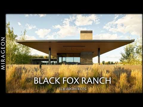 Contemporary Design Meets Rural Heritage | Black Fox Ranch