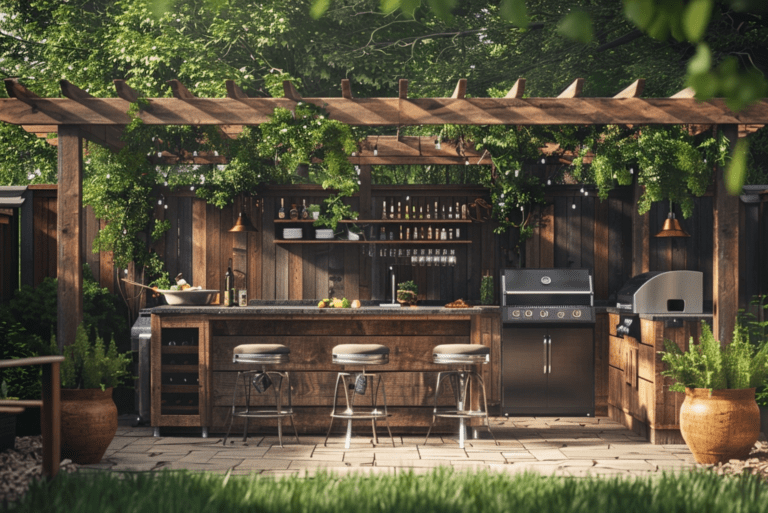 DIY Outdoor Bar Ideas to Elevate Your Backyard Entertainment