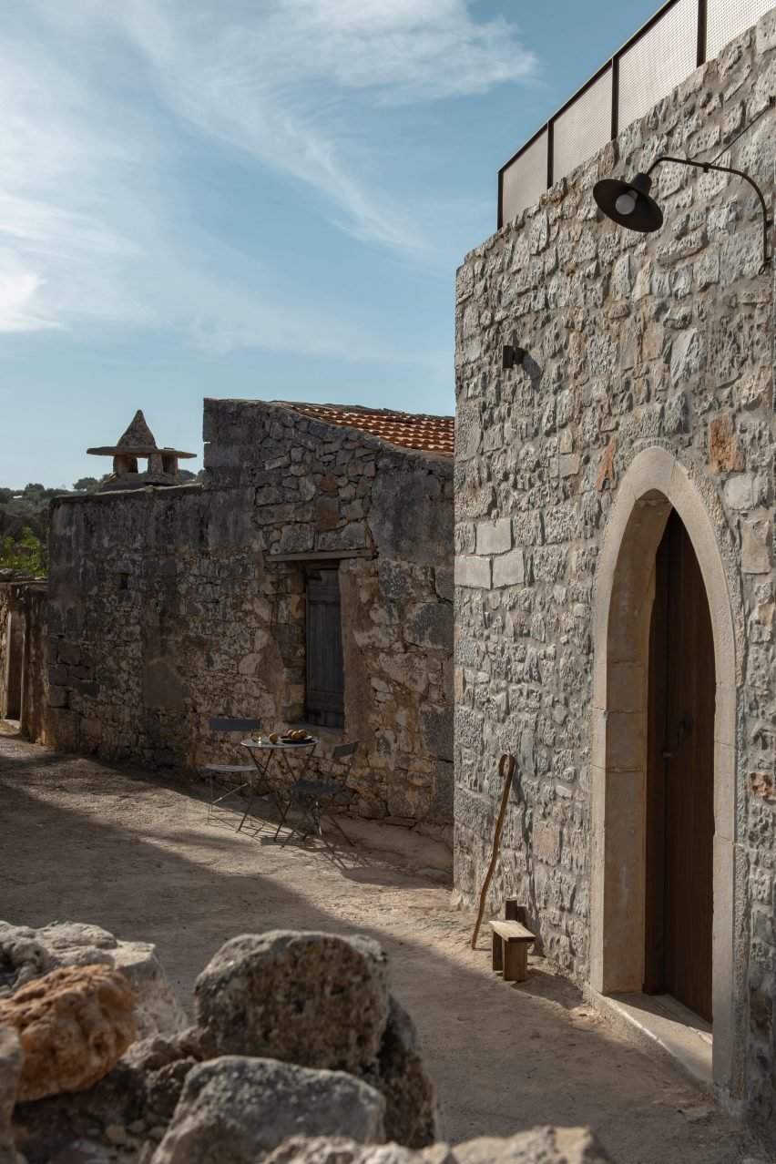 Stone building in Crete