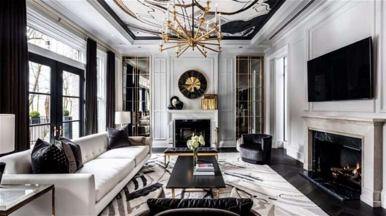 Glamorous Room Ideas for Stunning Glam Interior Design – Decorilla Online Interior Design