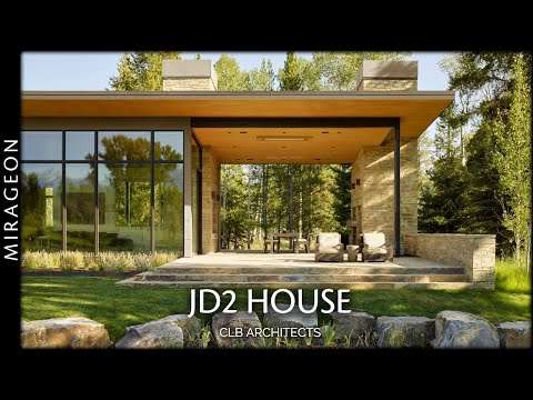 Modern Family Home Amidst the Mountains of Wyoming | JD2