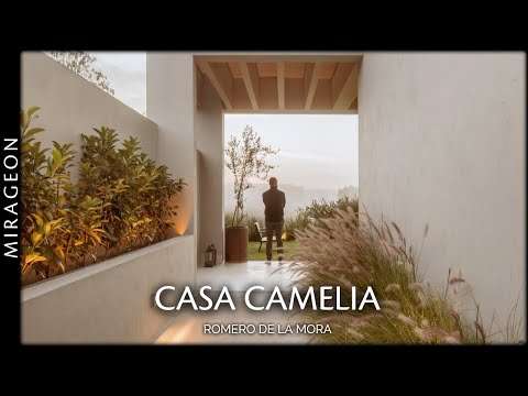 Opening up to the Four Corners of the World, Inviting in Light and Air | Casa Camelia