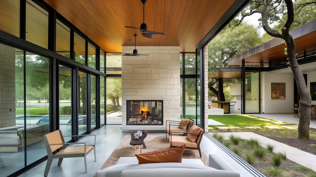 Contemporary Outdoor Sunrooms by DECORILLA