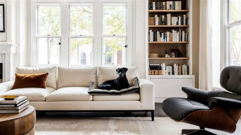 Pet-Friendly Furniture & Home Decor Tips: Styling Your Space for Paws and People – Decorilla Online Interior Design
