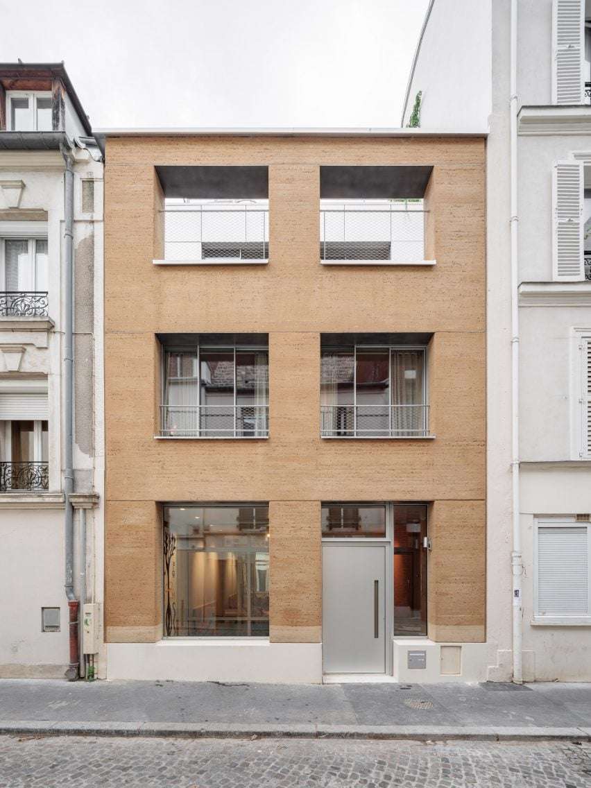 Exterior view of Casa Franca in Paris