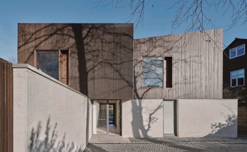 Brick and timber house in Cheshire