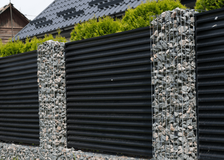 Spice Up Your Landscaping With These Stunning Gabion Wall Ideas