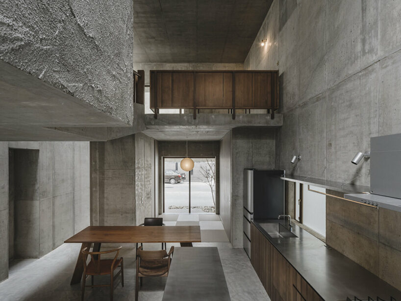 studio cochi architects' house in nishizaki stands as a windowless concrete block in okinawa