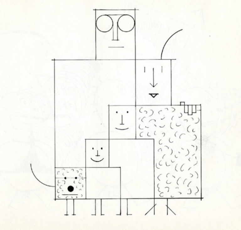 The Family Project Translates Saul Steinberg’s Art Into Furniture