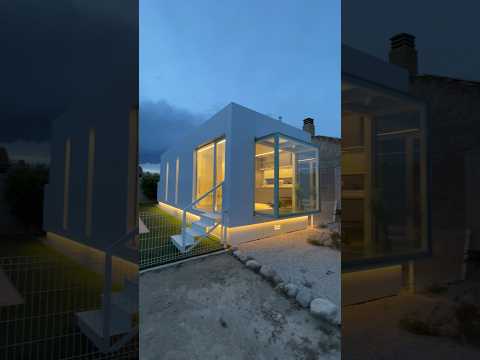 Three must see PREFAB HOME Exteriors! #modularhomes #hometour #manufacturedhome #home