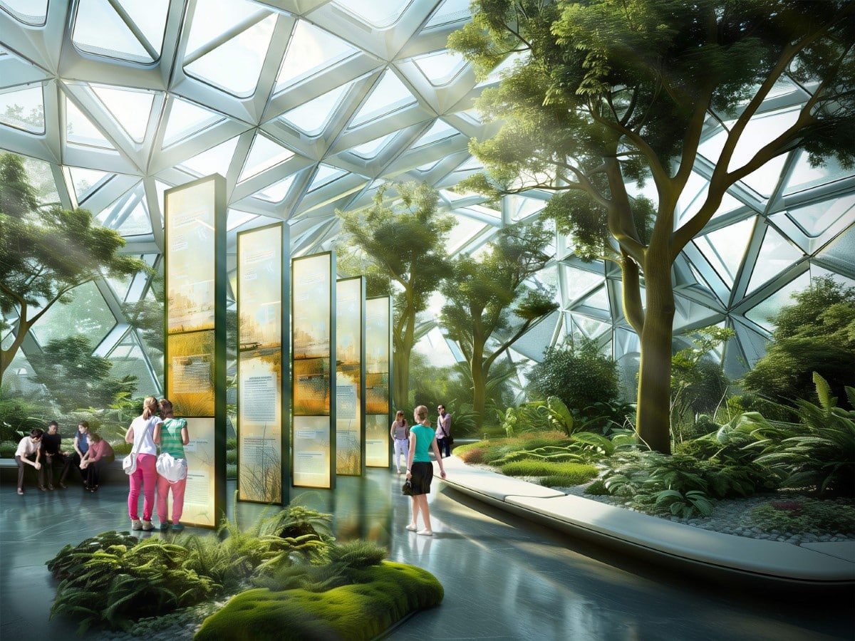 Dubai Mangroves Rendering