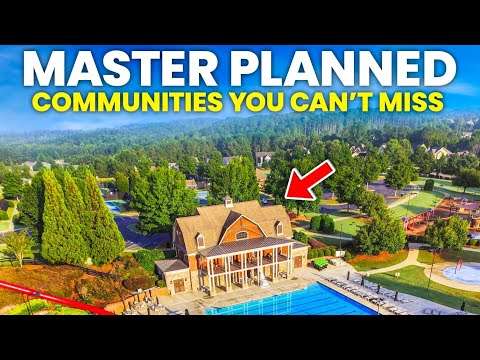 12 Top Selling Masterplanned Communities in USA