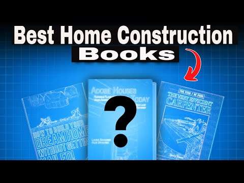 20 Best Home Construction Books of All Time