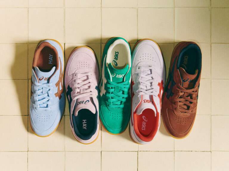 ASICS and HAY Fall Into Step With a Limited Edition Collaboration