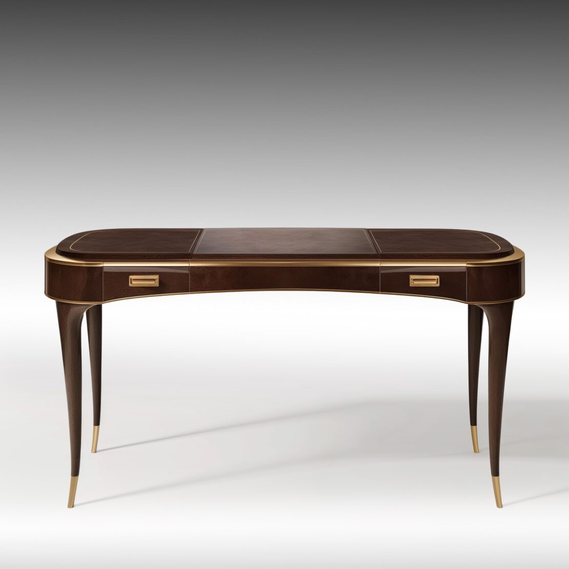 Luxury desk designed using ai