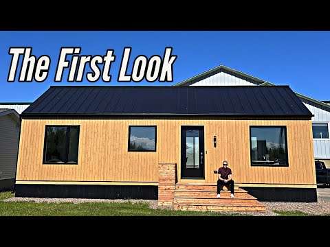 I Crossed the Country to see the Newest PREFAB HOME and it was worth the trip!
