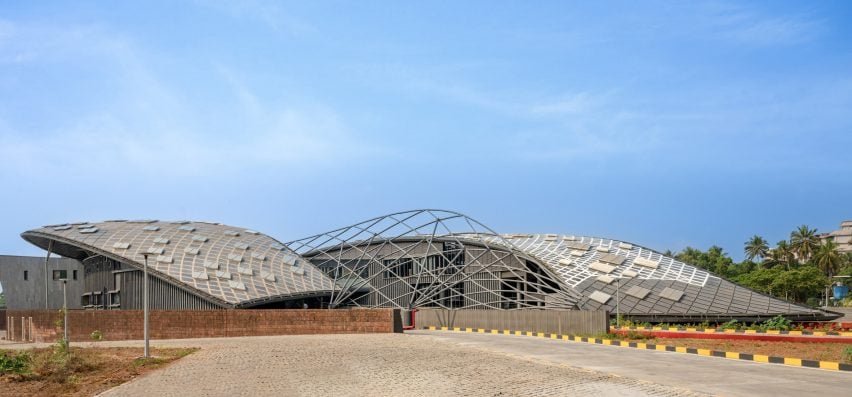 Exterior view of The National Institute of Water Sports in Goa