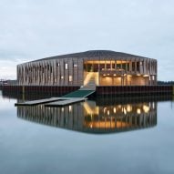 Esbjerg Maritime Center by Snøhetta and WERK Arkitekter