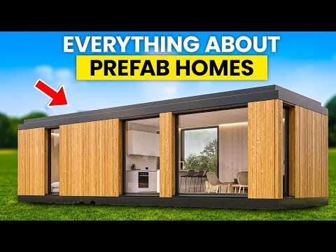 Prefab Homes – Everything You Need to Know