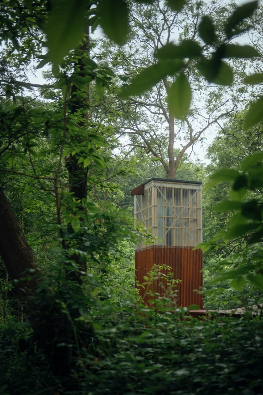 Tower at The Clearing in Bexley by WonKy