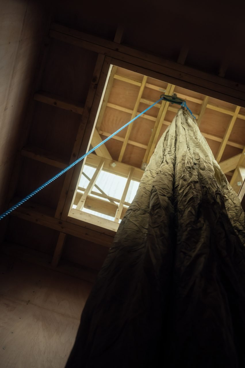 Interior of The Clearing tower in Bexley by WonKy