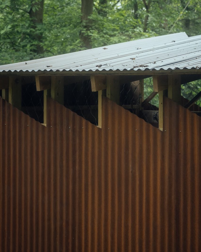 Exterior of The Clearing storeroom in Bexley by WonKy