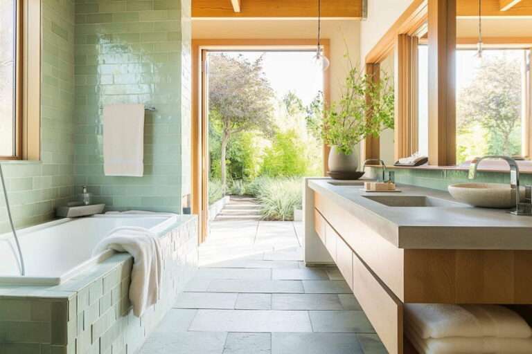 Before & After: Serene Bathroom Ideas - Decorilla Online Interior Design