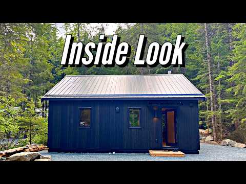 Behind the Build of a Cottage Style PREFAB HOME in the Mountains!