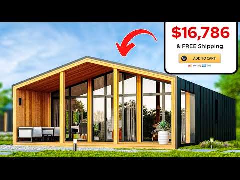 🌾 15 Prefab Modular Farmhouses You Can Buy Today! 🌾