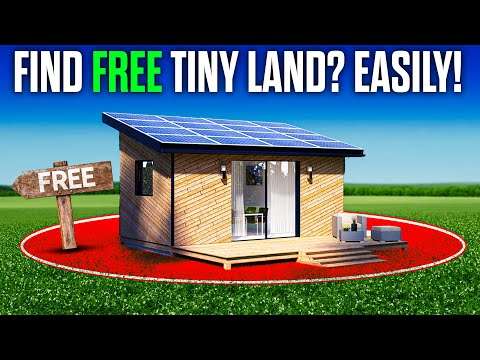 🏡 Land for Your Tiny House: Expert Tips to Find and Buy Land For Your Tiny House 🏡