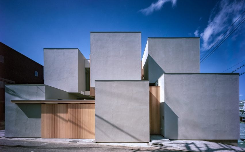 Blocky house in Osaka