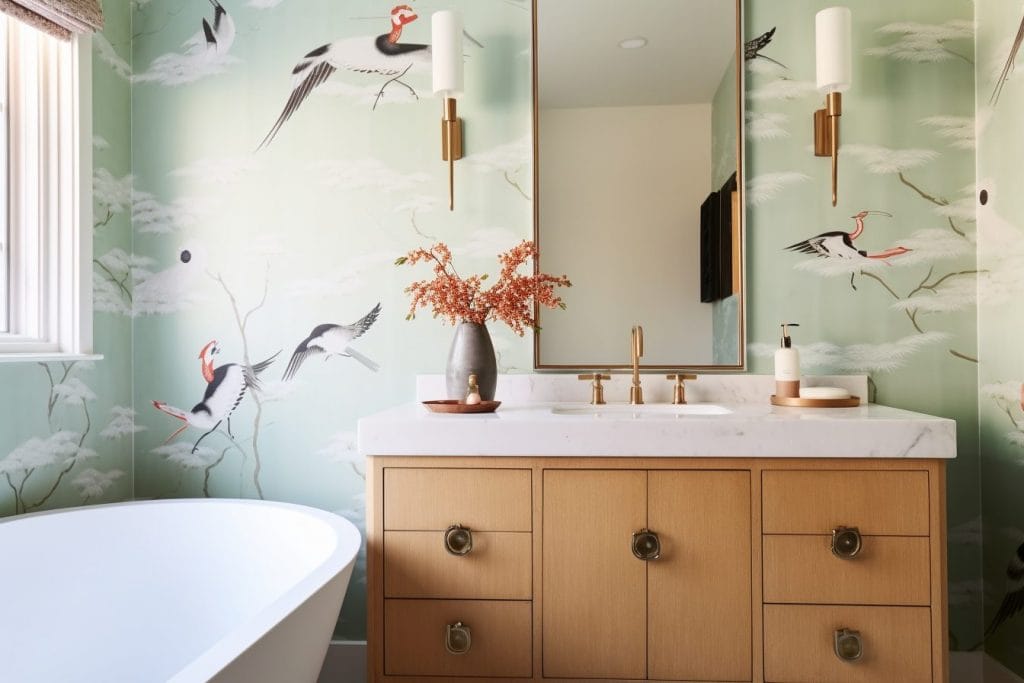 Inspiring bathroom makeover transformations by Decorilla