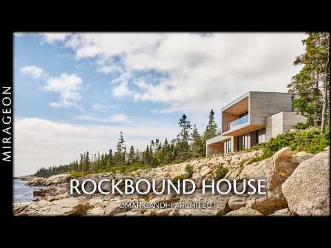 Inspired by the Scattered Boulders | Rockbound House