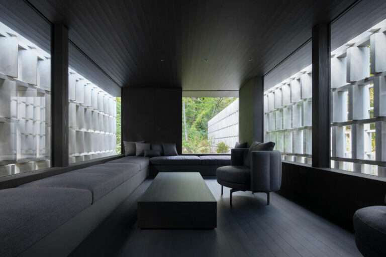 Nendo Designs Nagano House With Over 2,000 Concrete Blocks